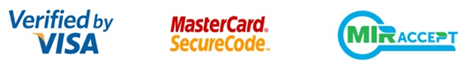 Платёжные системы МИР, Visa Int., MasterCard Europe Sprl