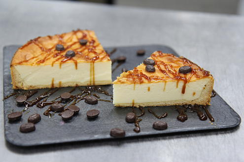 Отработка технолога: выпекаем чизкейк на готовой смеси от IRCA