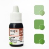 Oil-gel 05 зеленый, колорант жирораств. для окраш. (10 мл) KREDA Bio, компл. пищ. добавка