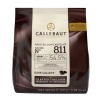Callebaut Темный шоколад Каллеты (54%) 0,4 кг