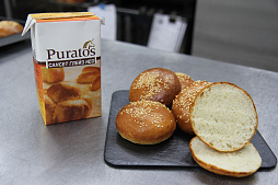 Сансет Глейз НЕО: тестируем глазурь для глянца на картофельных булочках (видео)