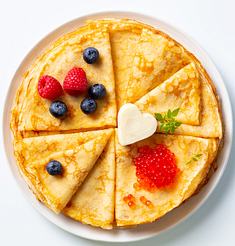 Идеальные блинчики для Масленицы: снижаем себестоимость до 70% и сохраняем «домашний» вкус