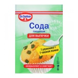 Сода пищевая, 5 гр (80 шт)