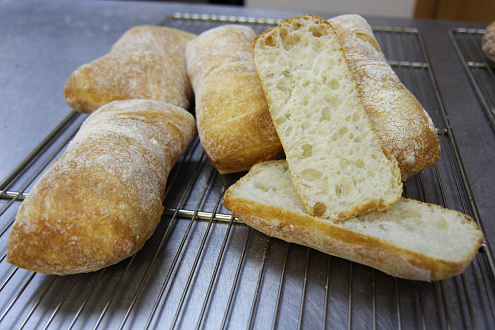 Супермягкая Чиабатта на смеси Артизано. Подробный рецепт!