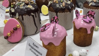 Рисовый кулич, необычная «картошка» и Пасха в русском стиле