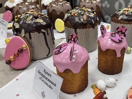 Рисовый кулич, необычная «картошка» и Пасха в русском стиле