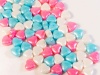 Посыпка микс "Сердечки голубые/розовые/белые"