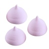 Сах.фигурки Безе(глад.)крупн,600г, розовые