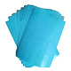 Вафельная бумага голубая