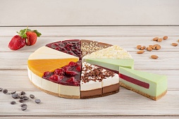 Весеннее обновление: новые чизкейки для кофеен и ресторанов