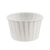ForGenika Форма бумажная MUFFIN Белый 50*40мм C