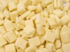 71181. Шоколадные КУБИКИ белые 28%