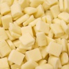 71181. Шоколадные КУБИКИ белые 28%