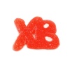  Мармелад фигурный Буквы ХВ (Красные) 14 гр