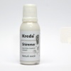 DS.01 Краситель-шиммер пищевой гелевый "Kreda", Белый иней