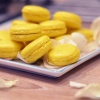 Печенье Макаронс Желтые