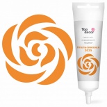 Пищевой краситель гелевый "Апельсиновый" 100 гр