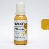 DS.02 Краситель-шиммер пищевой гелевый "Kreda", Золотой песок 20 г
