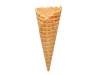 88100. Вафельный рожок 185 естеств. край