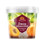 Джем АБРИКОСОВЫЙ с кусочками термостабильный 13 кг (Империя Джемов)