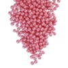 #127 Драже зерновое взорванные зерна риса в кон.глазури "Розовый жемчуг" 6-8 мм