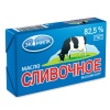 МАСЛО сливочное 82,5% 180 гр ЭКОМИЛК