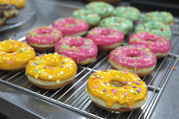 Отработка технолога: пончики на новой смеси Донат концентрат 10%