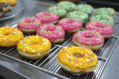 Отработка технолога: пончики на новой смеси Донат концентрат 10%