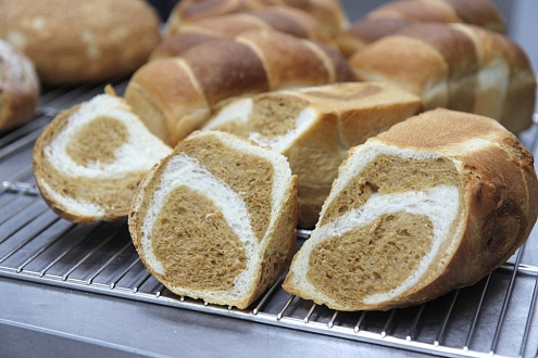 Глофа Экстракт солодовый: выпекаем хлеб «Мраморный» и хрустящее печенье