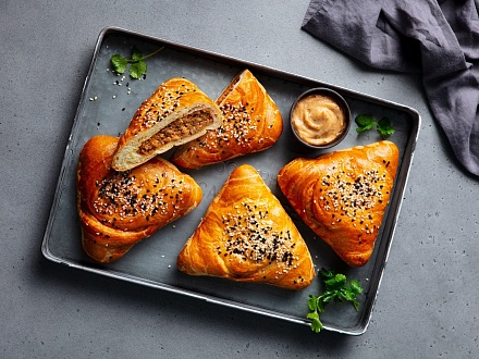 Новые начинки ИРЕКС ГУРМЭ улучшат вашу выпечку и добавят вкуса!