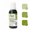 Vegycol-gel 04 зеленый, колорант натур. для окраш. (20мл) KREDA Natural, компл. пищ. добавка