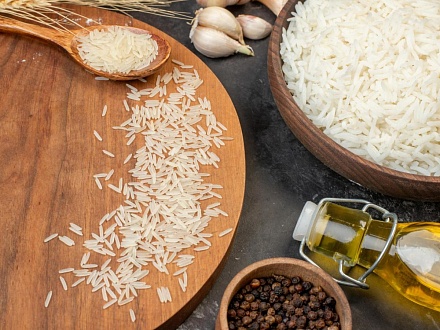 Новинка: качественный рис в удобной упаковке по 2 кг!