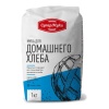 Мука пшеничная хлебопекарная высший сорт (для домашнего хлеба) 1 кг