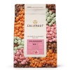 Callebaut Смесь белого шоколада и глазури (цветной) каллеты Клубника Каллебаут (2,5 кг)