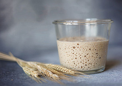 Закваска замедлит «старение» хлеба и подарит ему свежесть!