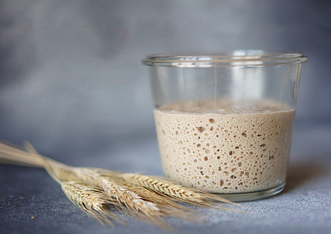 Закваска замедлит «старение» хлеба и подарит ему свежесть!