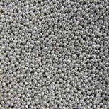 33101. Шарики сахар. Серебряные 2 мм