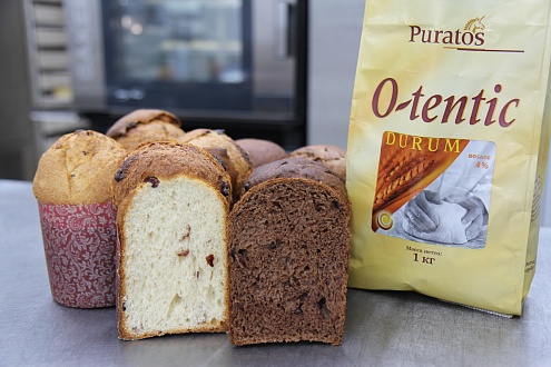 Выпекаем ароматные куличи на закваске О-тентик Дурум. Отработка технолога