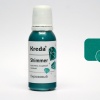 DS.09 Краситель-шиммер пищевой гелевый "Kreda", Бирюза 20 г