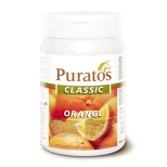 Концентрированный фруктовый сироп "Классик" Апельсин, 1 кг, Пуратос