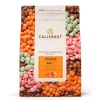 Callebaut Смесь белого шоколада и глазури (цветной) каллеты Апельсин Каллебаут (2,5 кг)