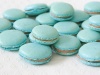 Печенье Макаронс Голубой