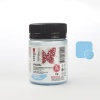 Metallic 05 голубой, пыльца блестящая для декор. (6г) KREDA Bio, компл. пищ. добавка