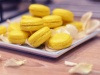 Печенье Макаронс Желтые