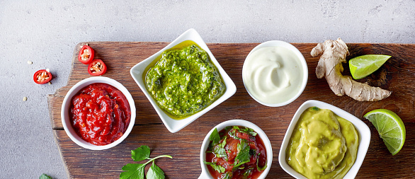 Идеи для кафе и ресторанов: готовая закуска и соусы с неожиданными вкусами