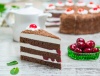 Торт "Черный лес" (1,4 кг) 12 порц