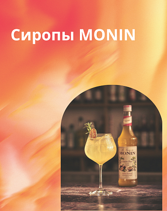Сиропы MONIN