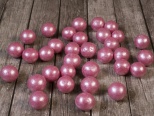 Драже рисовое в глазури Малиновый жемчуг 12-13 мм