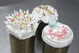 Белковая смесь «Палома Бланка»: готовим зефир, торт «Птичье молоко» и помадку на куличи