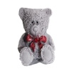 tp59295 Сахарные фигурки Медвежонок серый 40*40*50 мм
